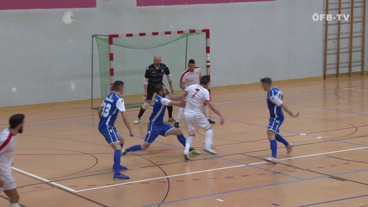 Torparade FC Diamant Linz - Futsal Club Liberta Wien