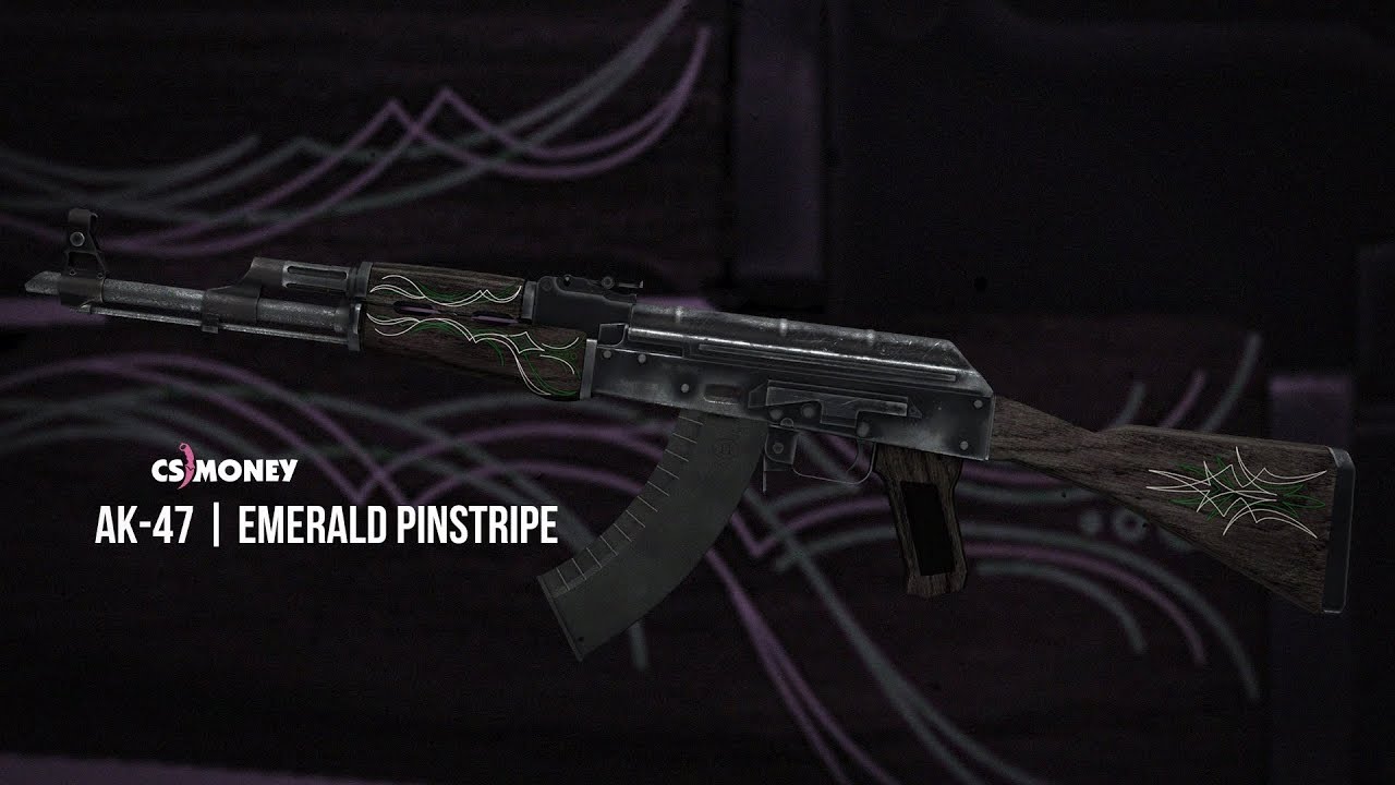 CS:GO | AK-47 - Emerald Pinstripe