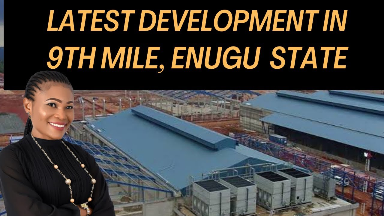 What 9th mile, in Enugu state looks like in January 2024 |The Largest Industrial zone in Enugu state
