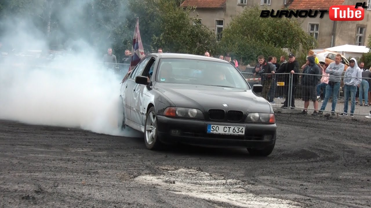 Wywalanie korby bokiem w BMW E39 M52B28 