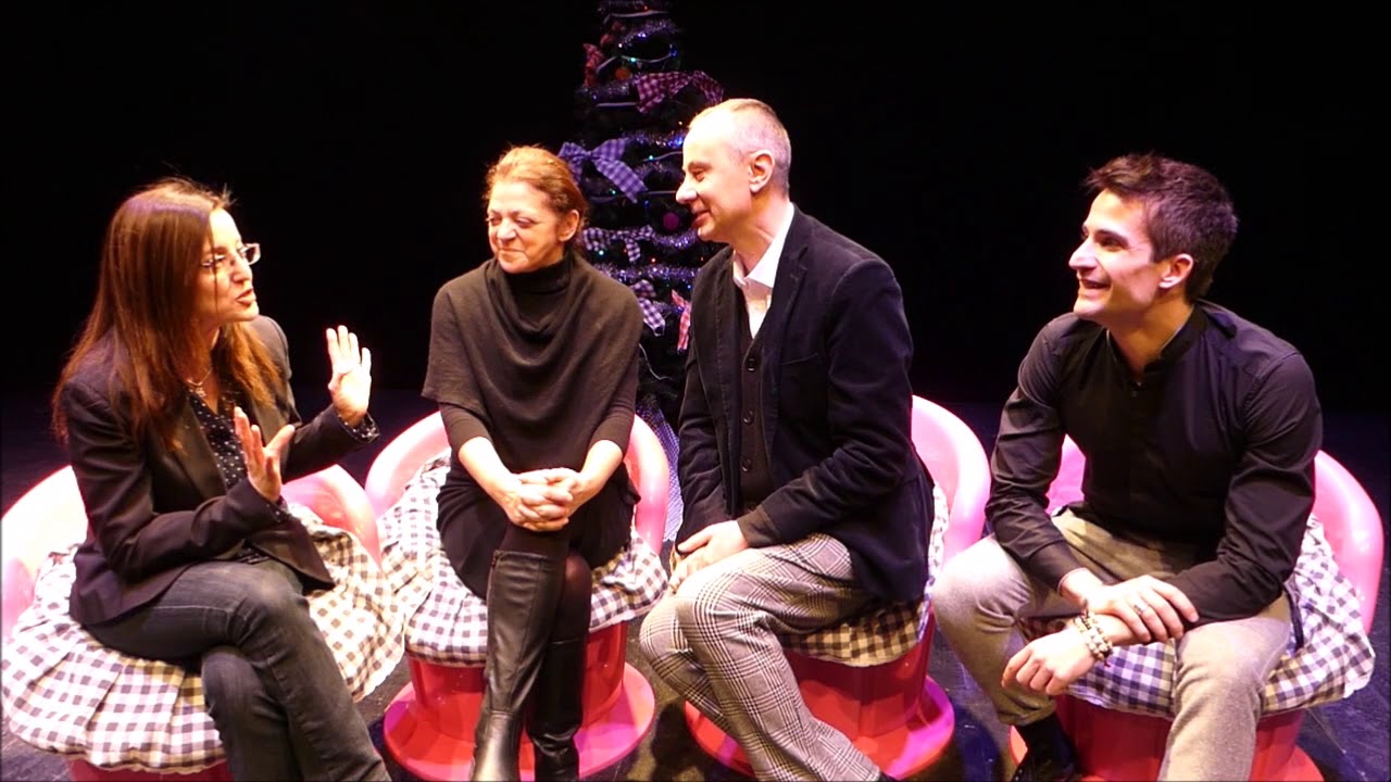 Piccole Gonne: intervista ad Alessandro Fullin, Tiziana Catalano e Simone Faraon