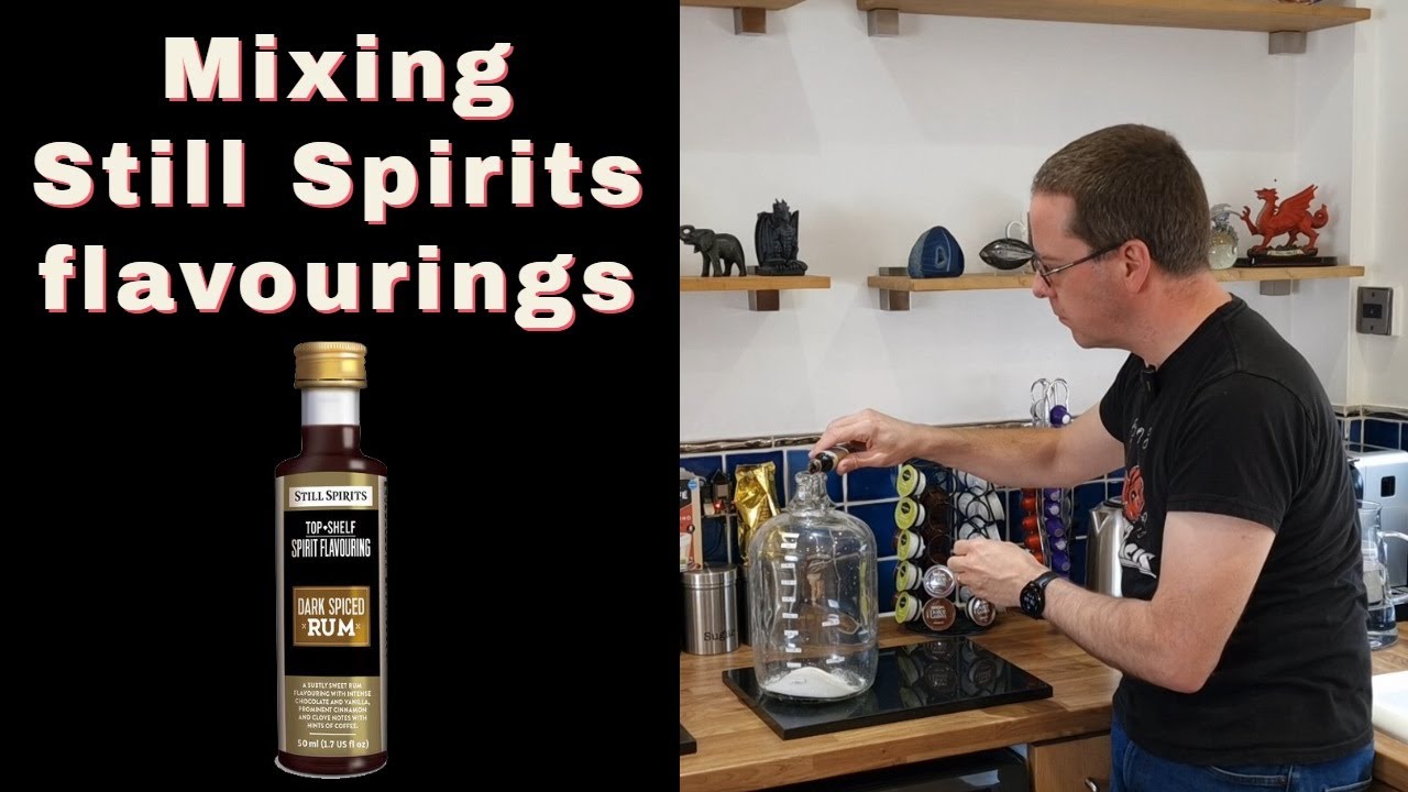 Mixing Still Spirits flavourings