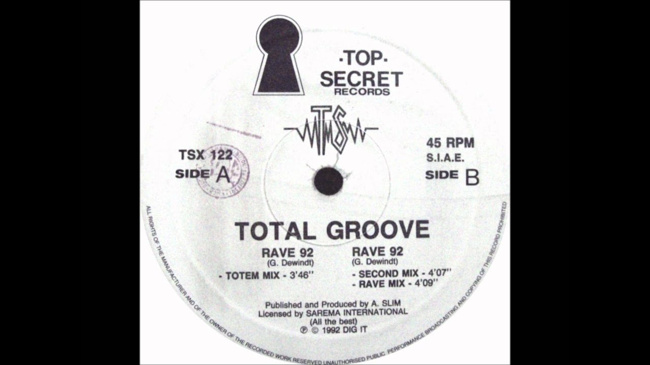 Total Groove - Rave 92 (Rave Mix)