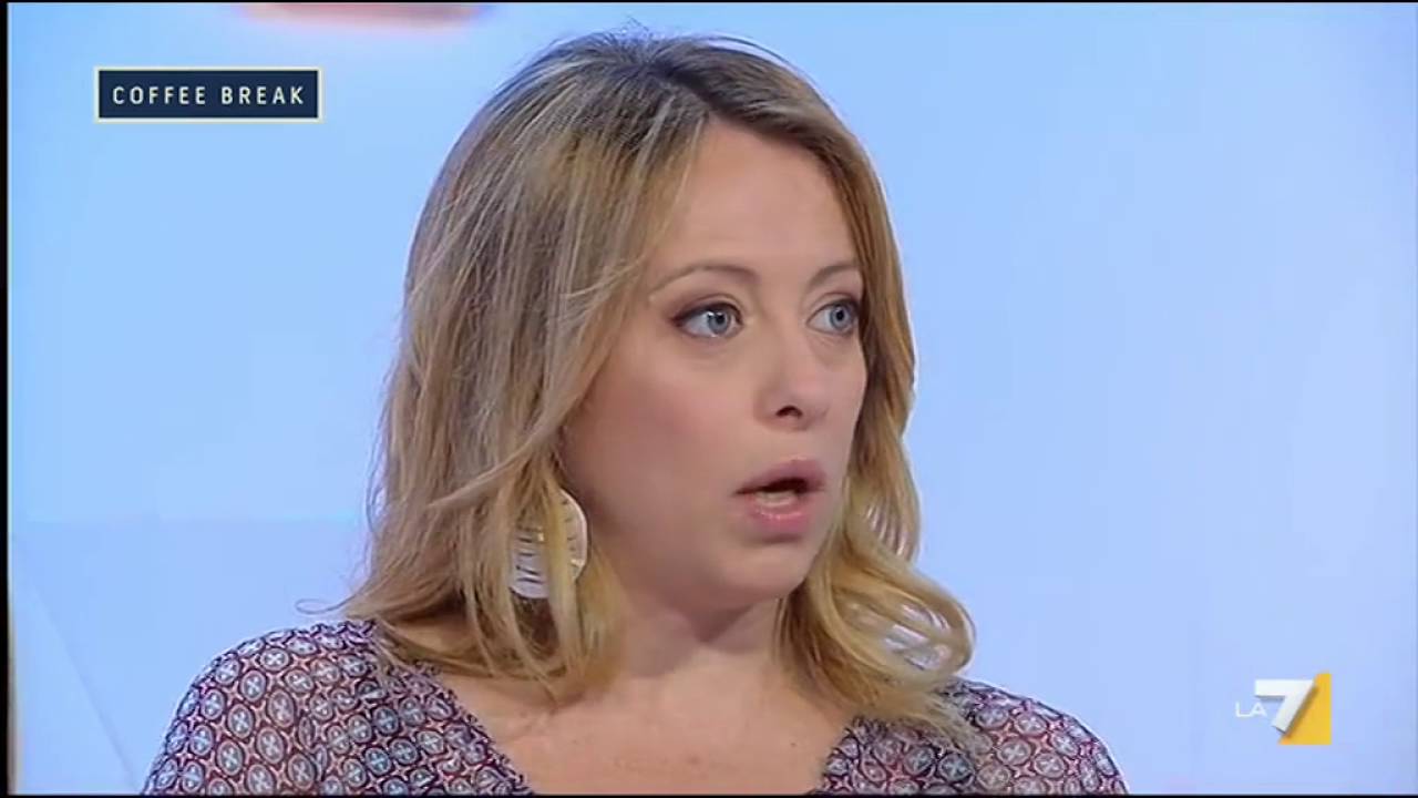 Giorgia Meloni su via Almirante: 'Sempre favorevole ma non è questo il mio programma'