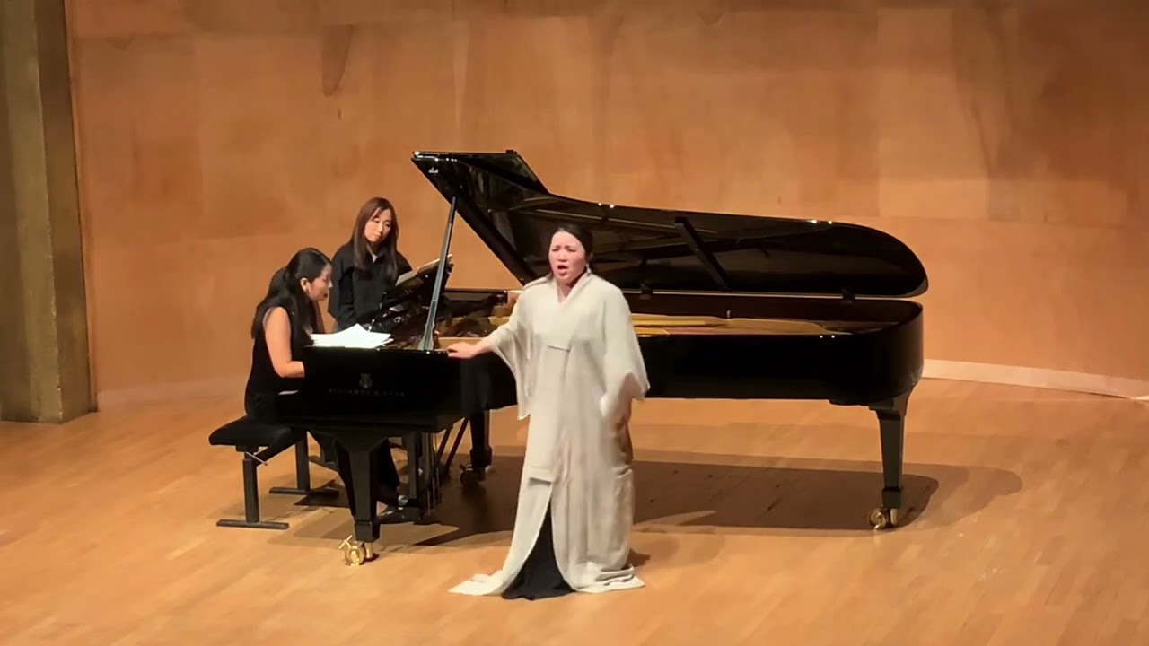 團伊玖磨：《夕鶴》より「あたしの大事な与ひょう」