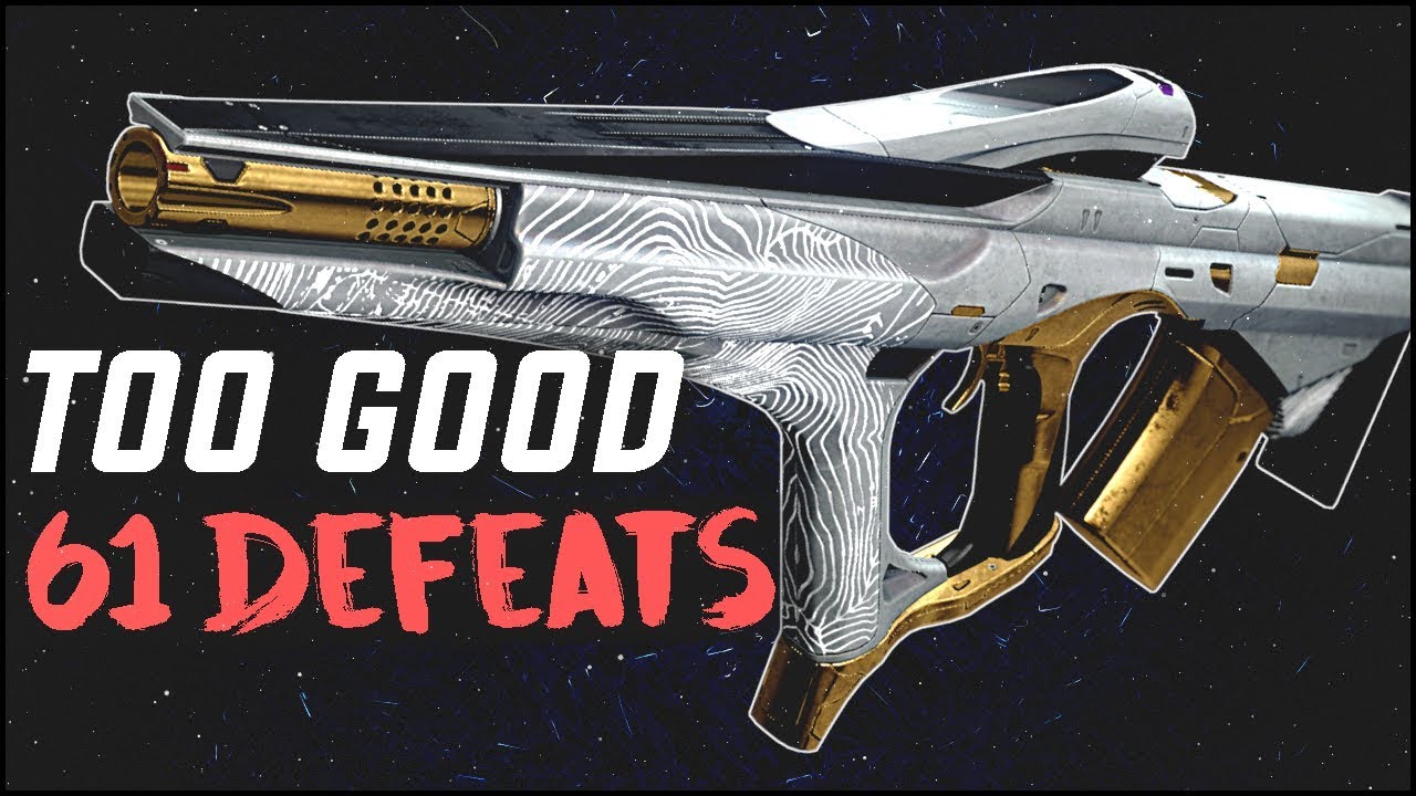 Too Good, The Raid Pulse... (God Roll & 61 Defeats)