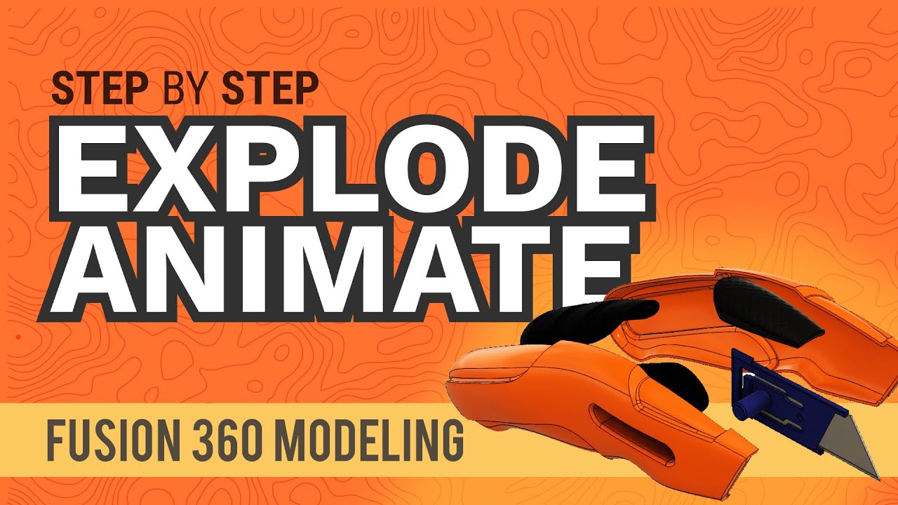 Create an Exploded Animation in Fusion 360's Animation Workspace