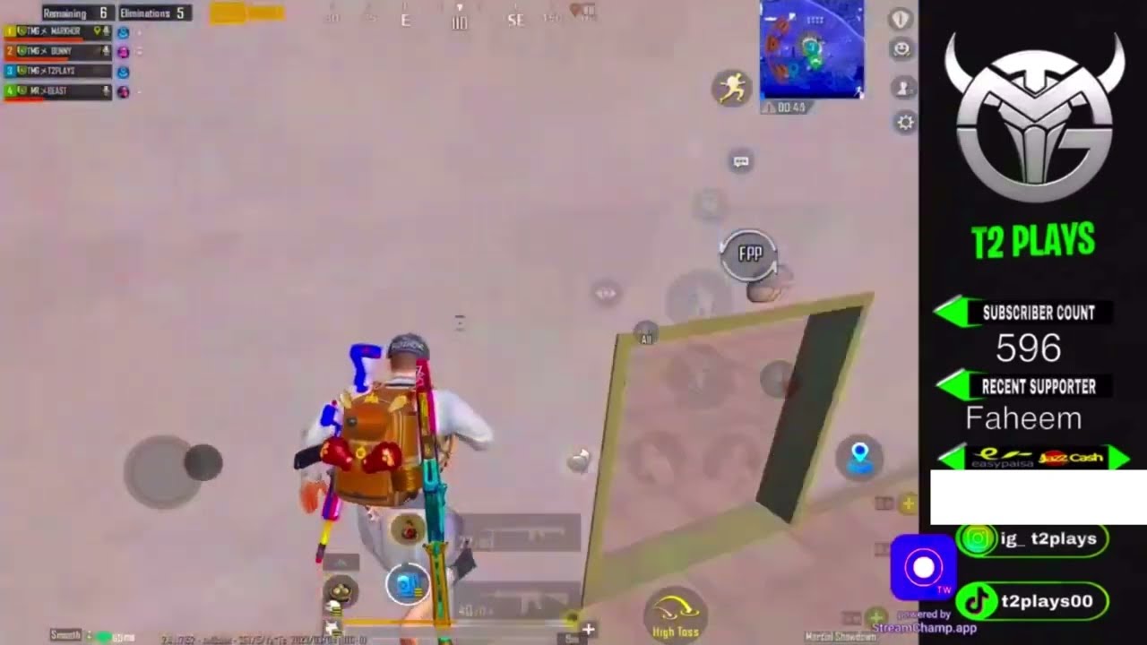 Stream Highlights #4  | PUBG MOBILE |TMG T2PLAYS