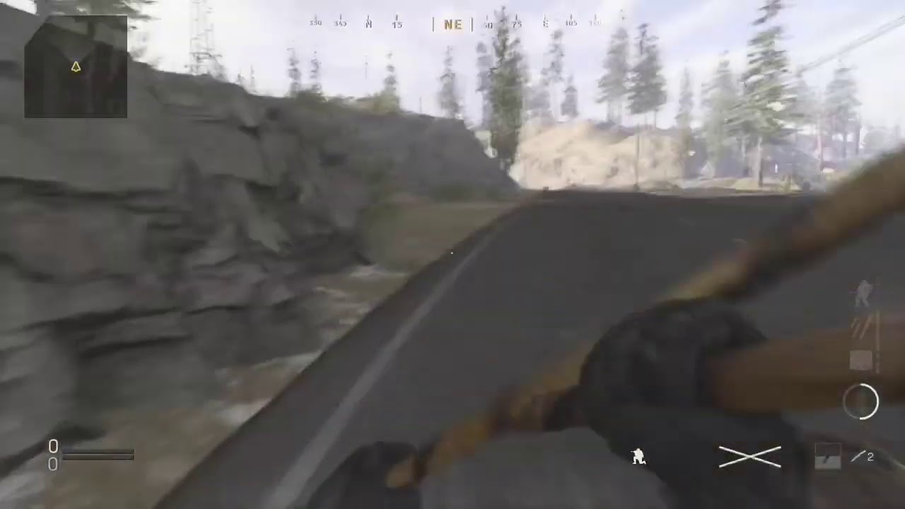 How to get fully out of the map &ldquo;broadcast&rdquo;
