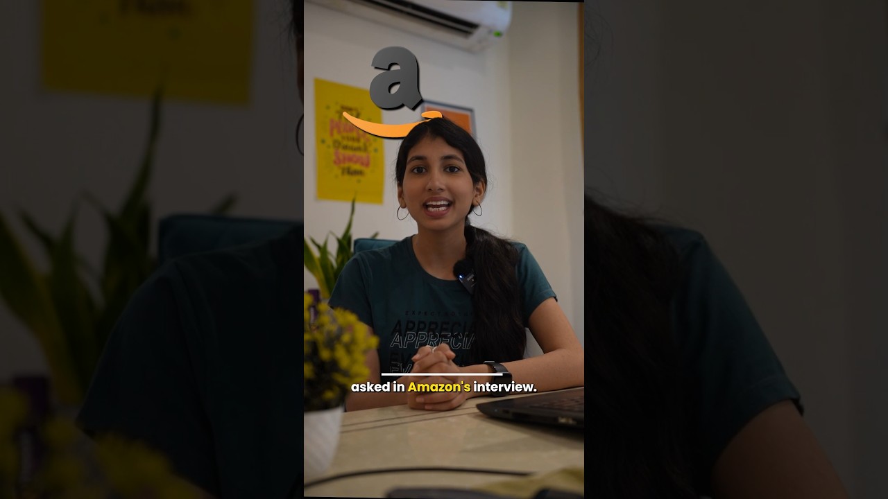 Can You Solve This Amazon Interview Question? | Puzzles for Software Engineers Part-4 🔍