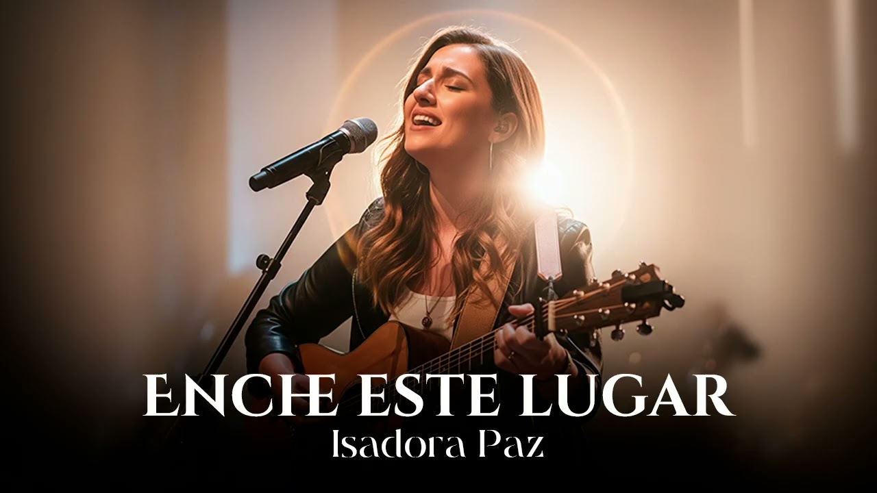 ENCHE ESTE LUGAR  |  WORSHIP  |  ISADORA PAZ