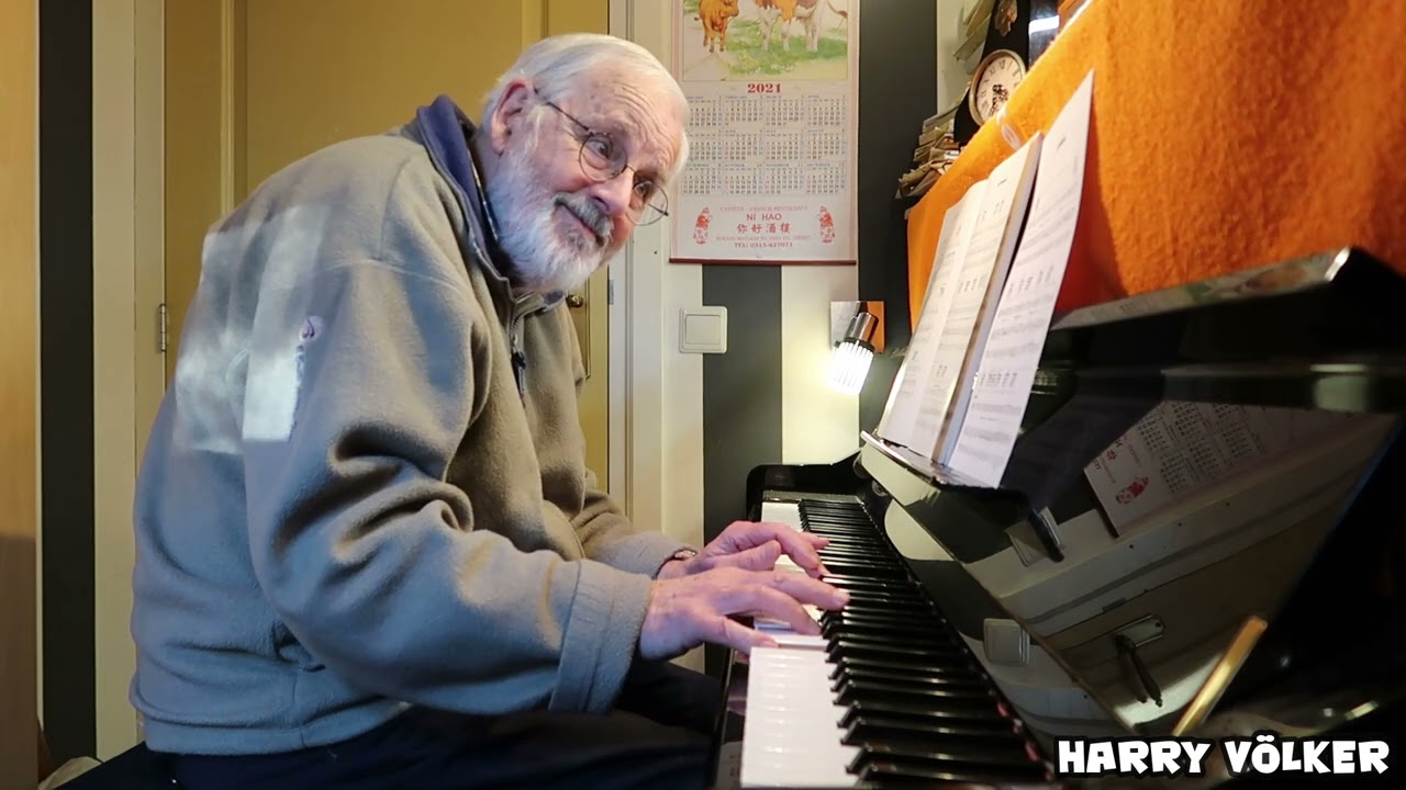 J 'ATTENDRAI - DALIDA -KETTY -  piano - Harry Völker