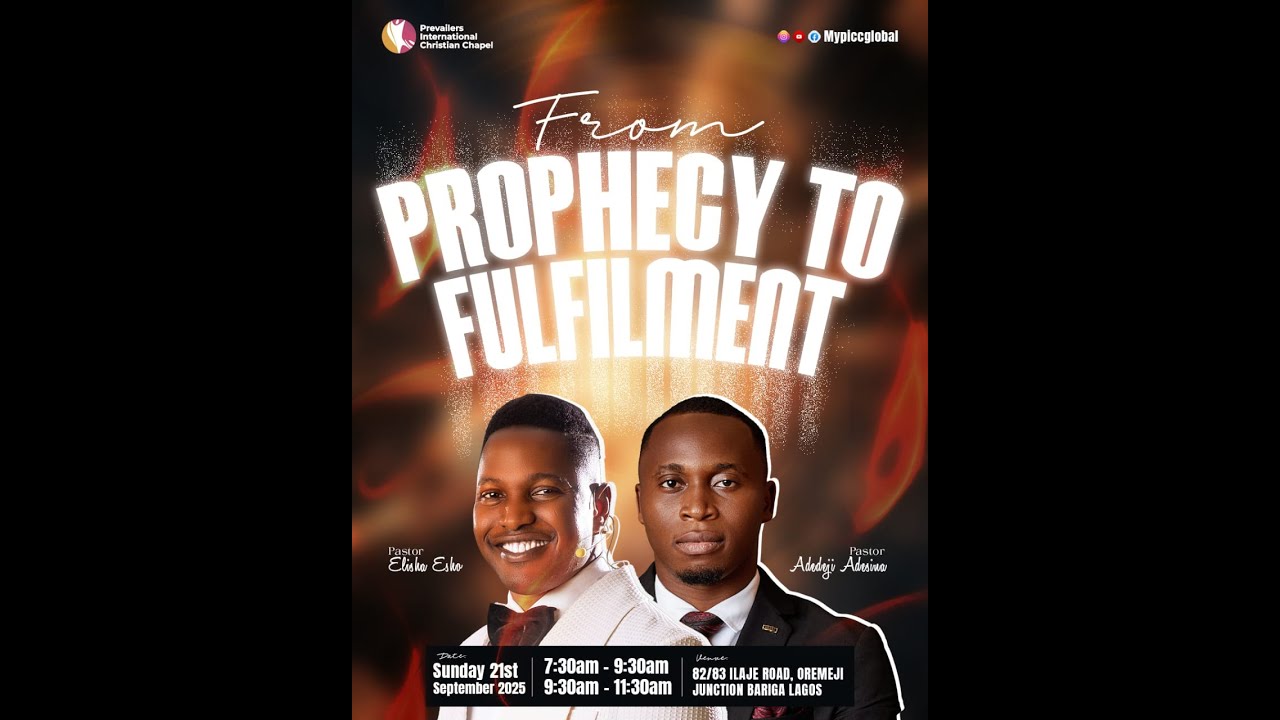 FROM PROPHECY TO FULFILLMENT || SECOND SERVICE