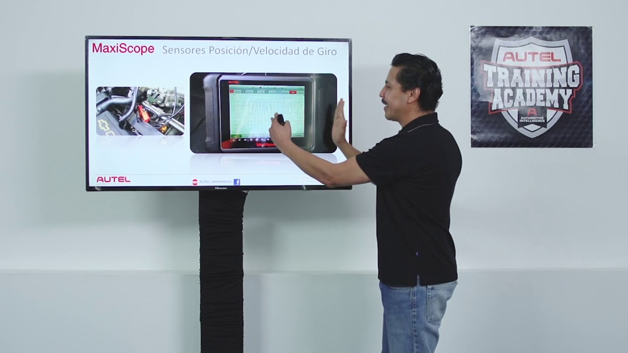 Autel : Diagnóstico con Osciloscopio Automotriz