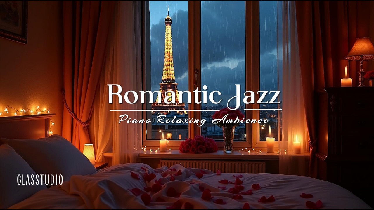 Sweet Valentine Jazz Piano 🌹 Love Mood Music for Relaxation & Romantic Night