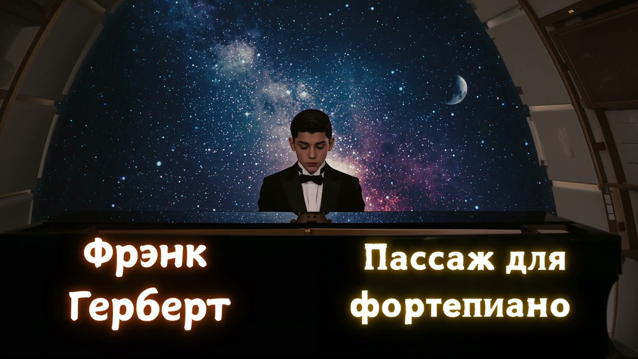 (1/1) Фрэнк Герберт «Пассаж для фортепиано». Аудиокнига 