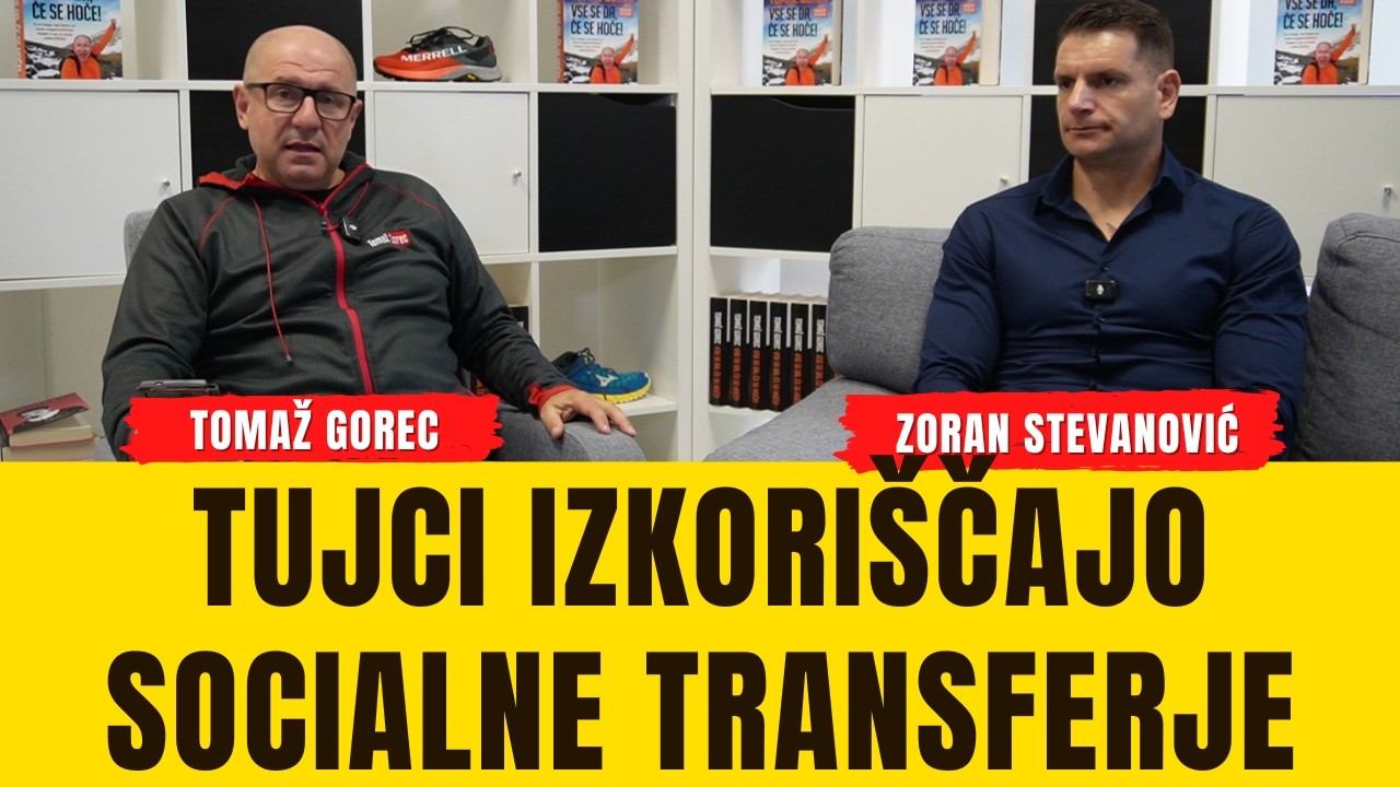 Zoran Stevanović bi ukinil socialne transferje za tujce. Bo stranki Resnica uspelo priti v parlament