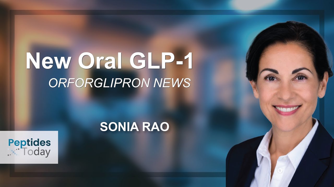 ORFORGLIPRON: The Oral GLP-1 Breakthrough You Need to Know!
