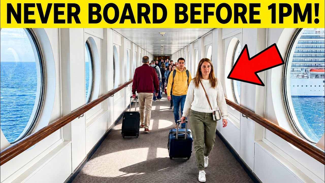 Cruise Mistakes to Avoid on Your FIRST DAY