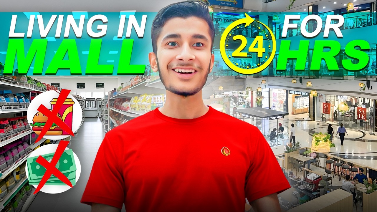 Living 24HRS in Karachi biggest mall 🤩 || Aj pura din guzara Karachi ka mall ma || Bilal Vlogist