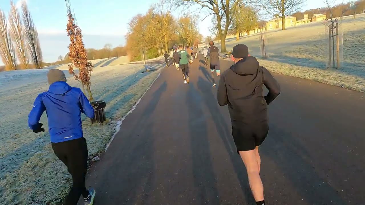 Heaton Parkrun