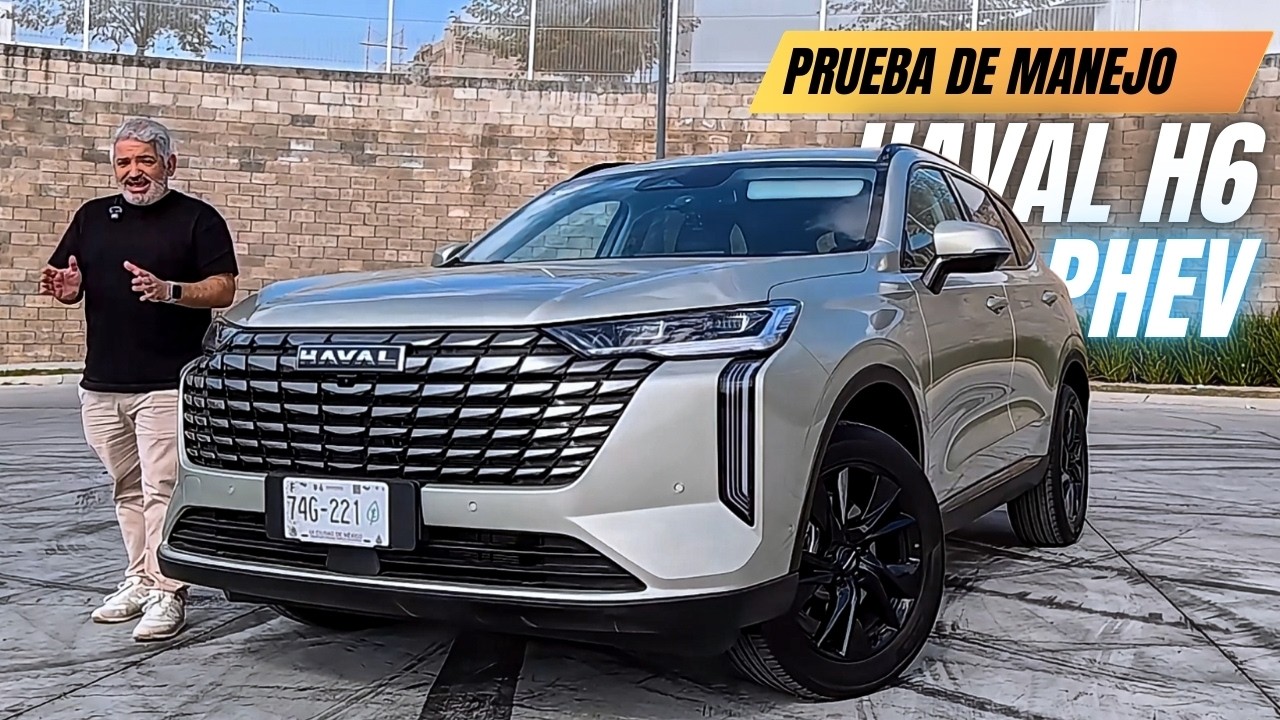 ¿Deberías comprarla antes que un BYD? | HAVAL H6 PHEV