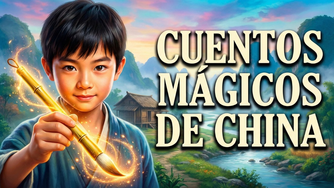 Historias Misteriosas de China 🌙 Fábulas para Soltar el Día y Dormir