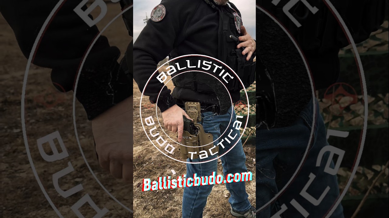 Sidestep-Reload fundamental drill #ballisticbudoclub #firearmstraining #selfdefense #martialarts