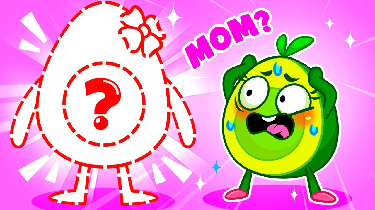 Oh, no! My Mom is Missing! 😱🤱 Where is My Mommy? | Kids Safety Cartoons