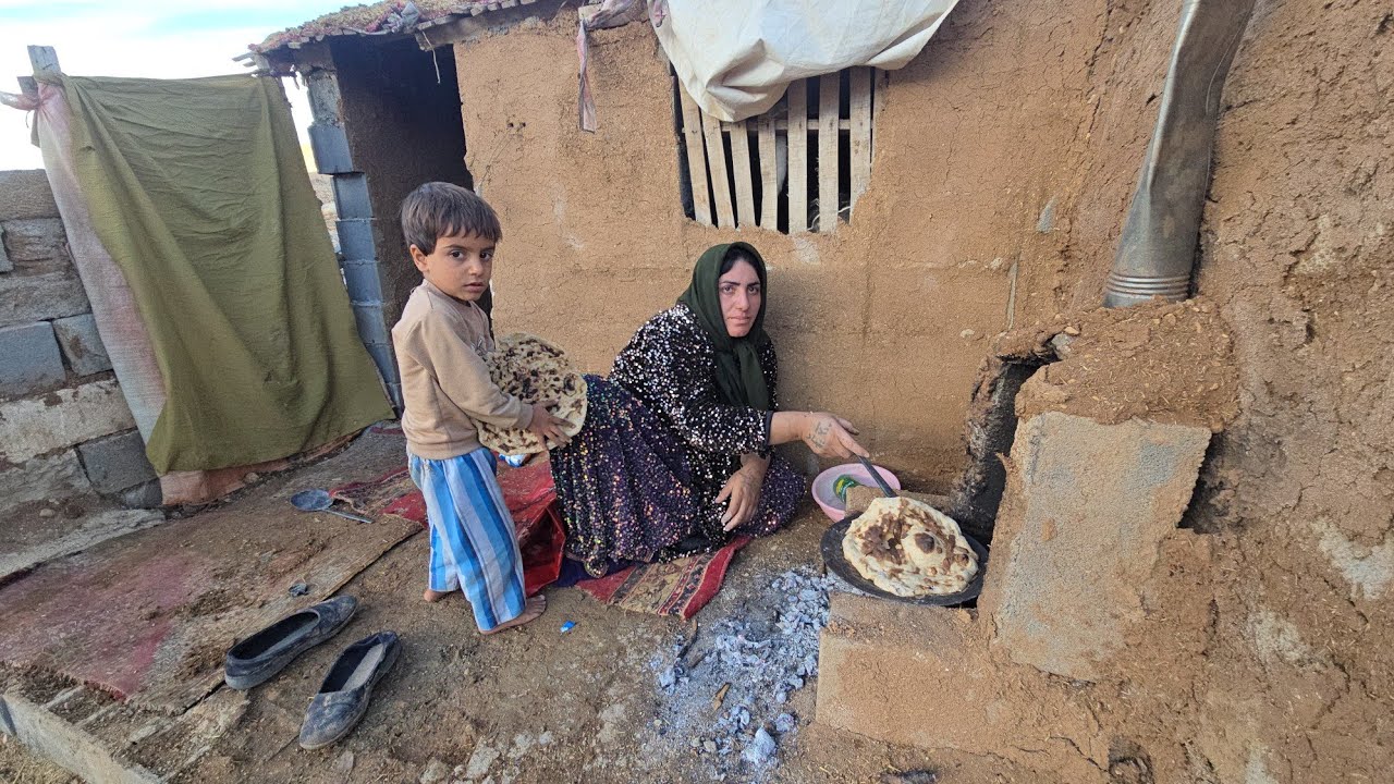 The Sound of Dough, the Warmth of the Heart: Shadmehr and the Widowed Mother in the Mountain Kitchen