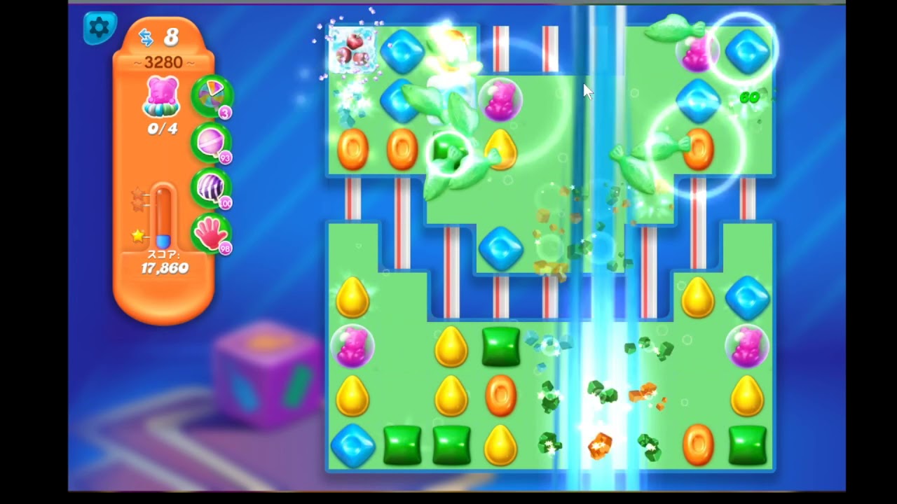 Candy Crush Soda Saga level 3280