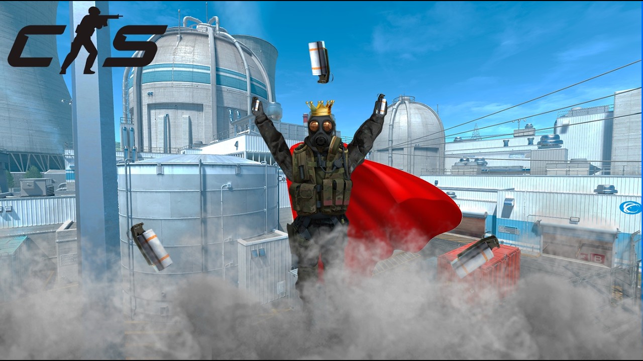 O Rei das Smokes — Cs2 Melhores Momentos