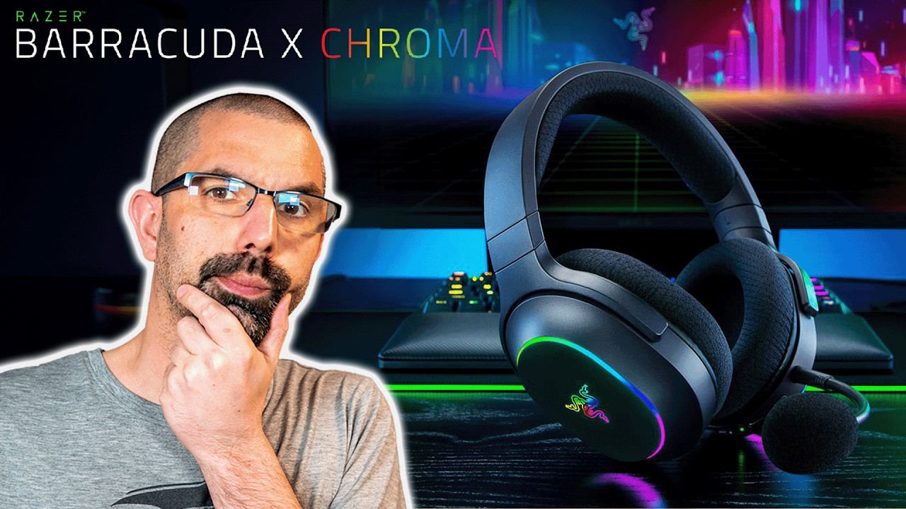 RAZER BARRACUDA X CHROMA un CASQUE GAMING MULTI PLATEFORMES &agrave; 139&euro;