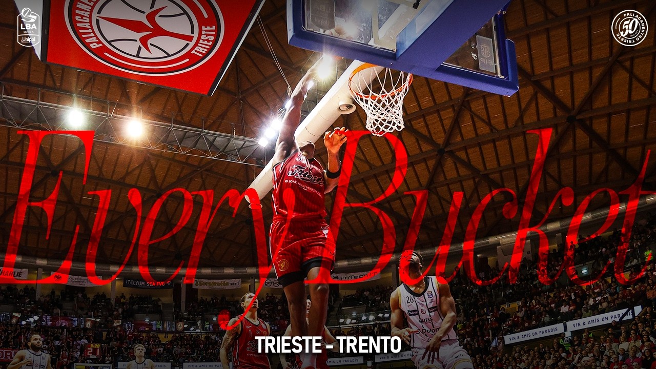 🏀EVERY BUCKET | Pallacanestro Trieste 84 Aquila Basket Trento 78 | GameDay 22 #LBA