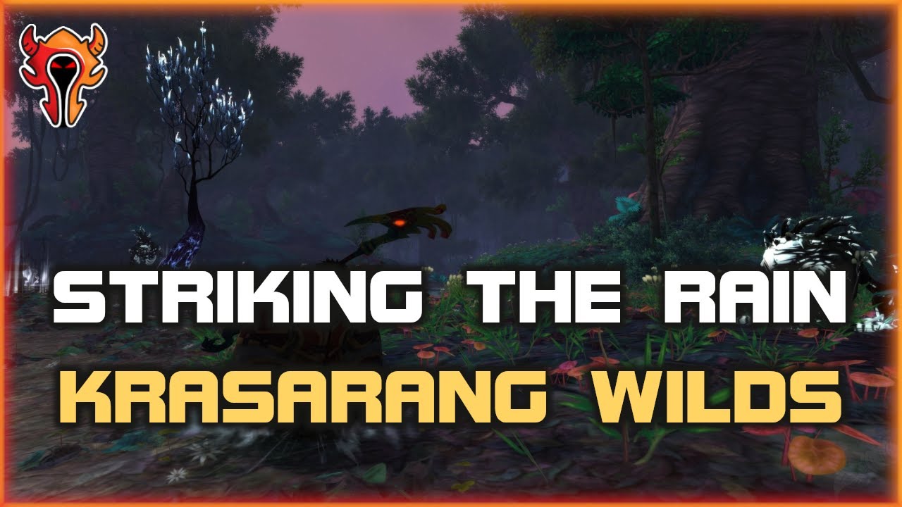 Striking the Rain - Krasarang Wilds - World of Warcraft