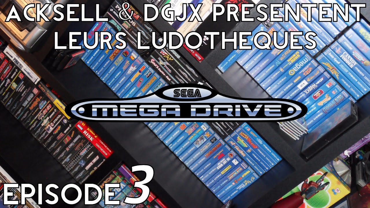 [Ludothèque / Collection : Mega Drive] Episode 3