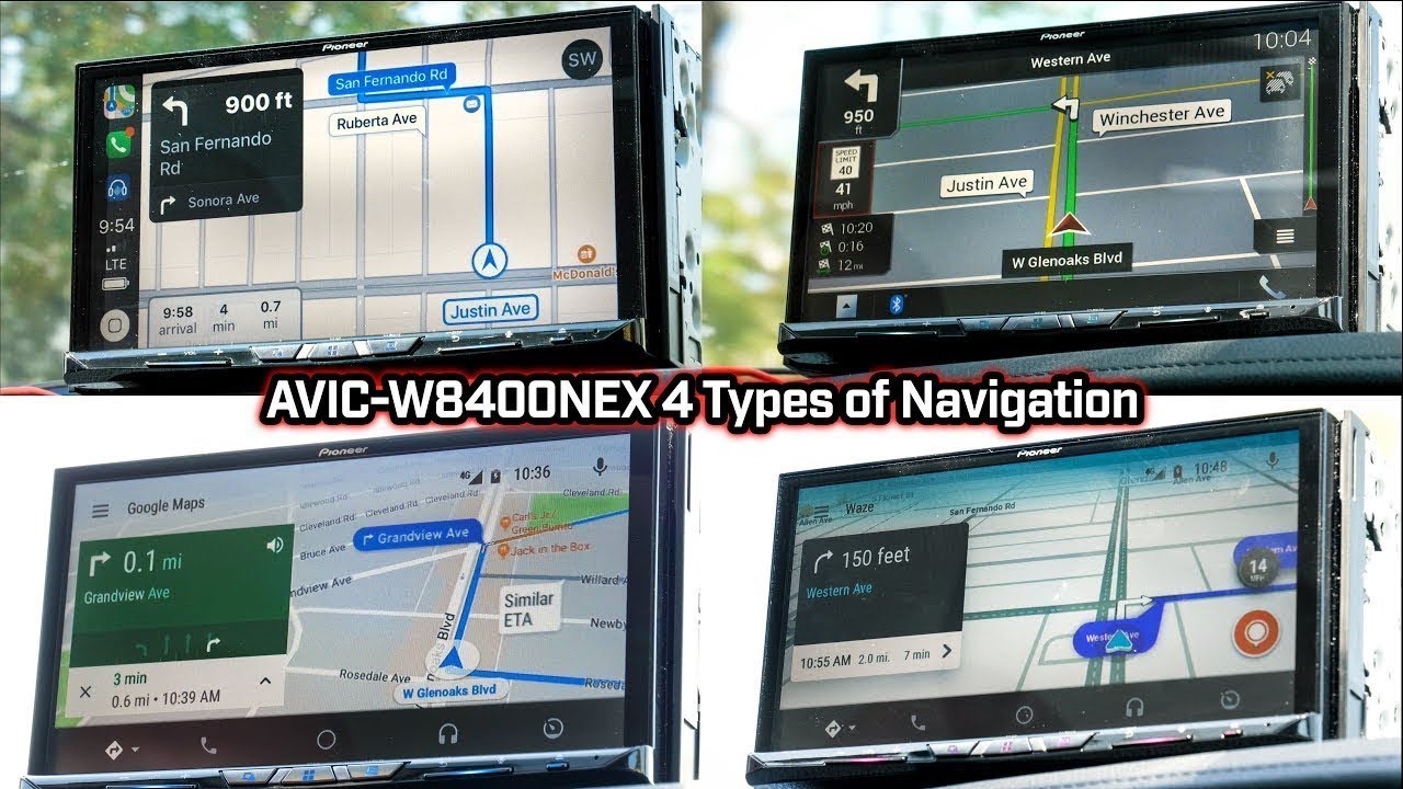 Great deal on Pioneer AVIC-W8400NEX - Wireless Apple Carplay