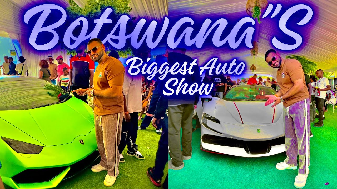 "BOTSWANA’s GABORONE MOTOR SHOW 2025"  