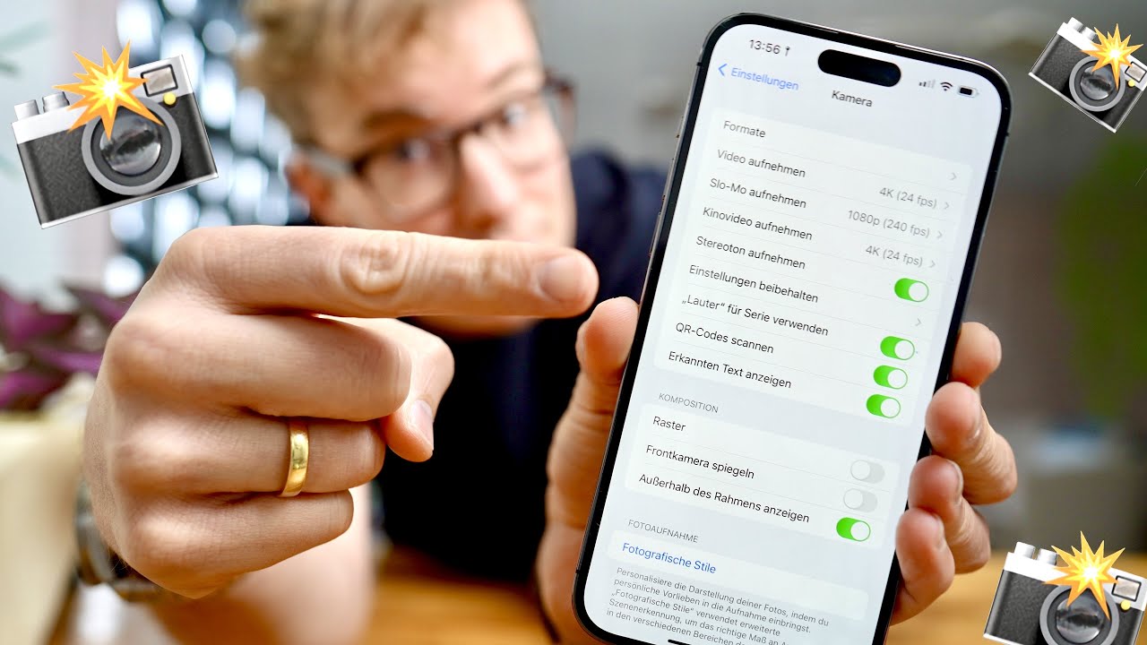 Beste Einstellungen für iPhone-Kamera: Alle Funktionen und Optionen erklärt