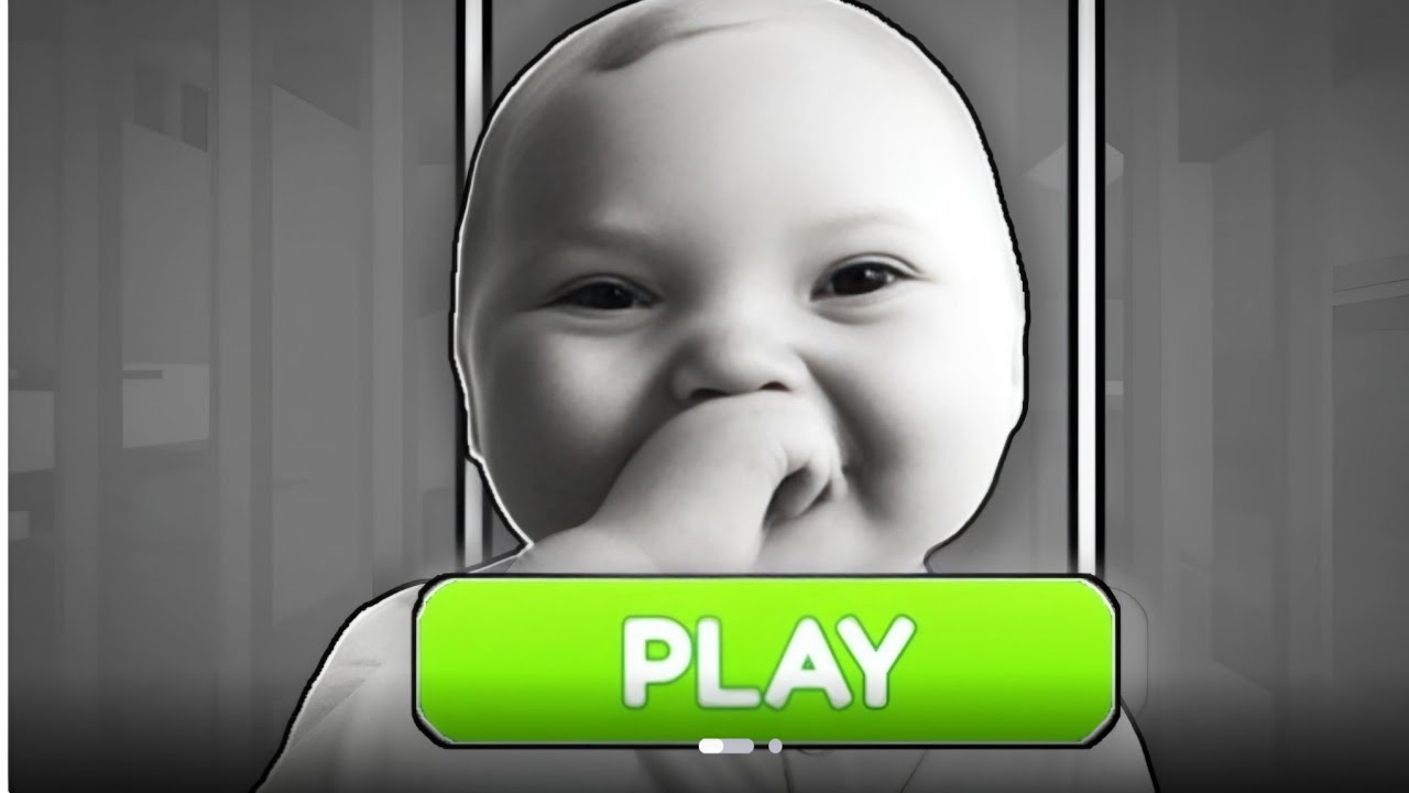 😲TUFF BABY RUN ESCAPE OBBY FULL WAIKTHROUGH GAMEPLAY ROBLOX