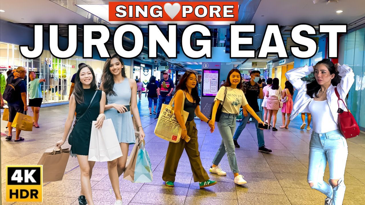 Singapore City Second CBD | Jurong East Shopper Paradise 🇸🇬🛍️💵
