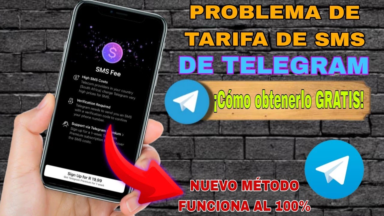 ¿Problema con el código SMS de Telegram? Solución sencilla y totalmente funcional (2025)