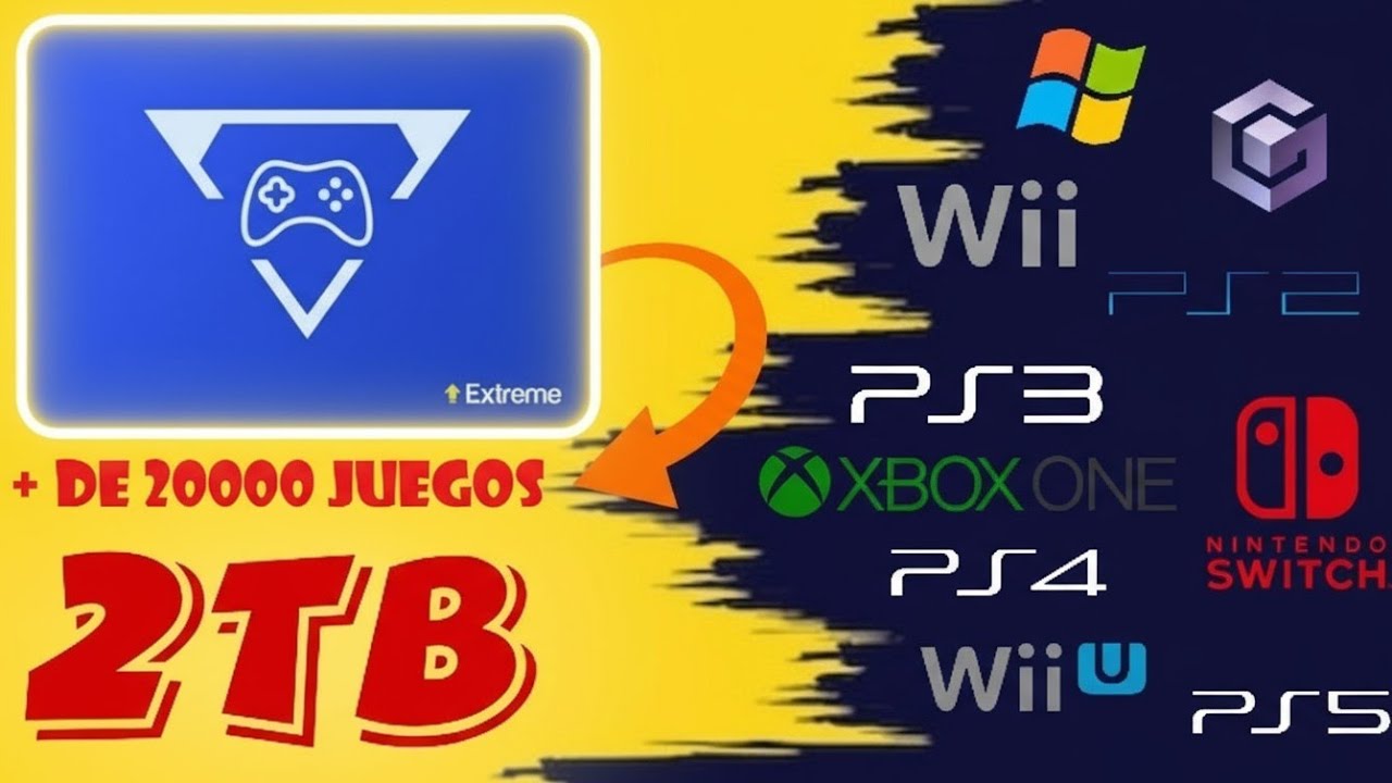 🕹️ JUEGA A TODO 👉 2TB y + de 20000 Juegos PLUG AND PLAY  🤯 PLAYZONE es la SOLUCION 💪 #aliexpress
