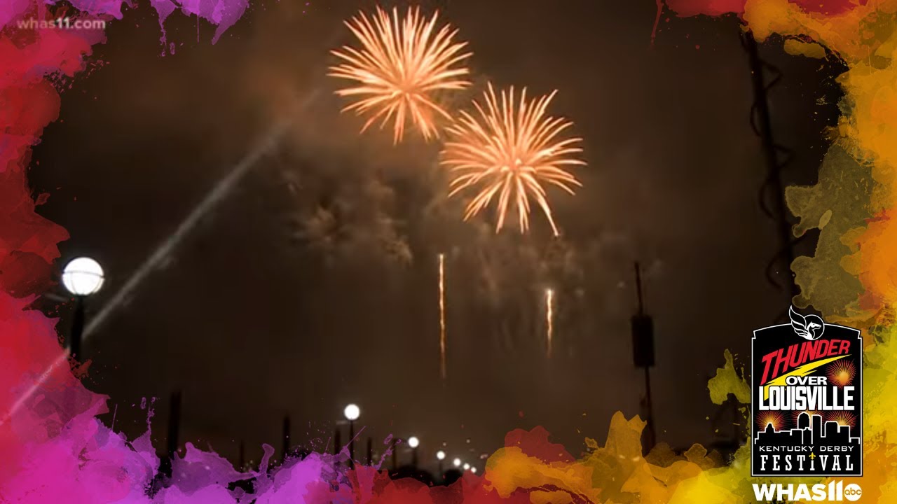No spectators at Waterfront Park for Thunder Over Louisville 2021