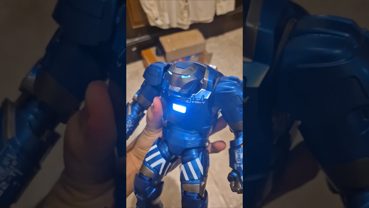 ZD Toys IronMan Mark 38 "Igor" LED Custom 