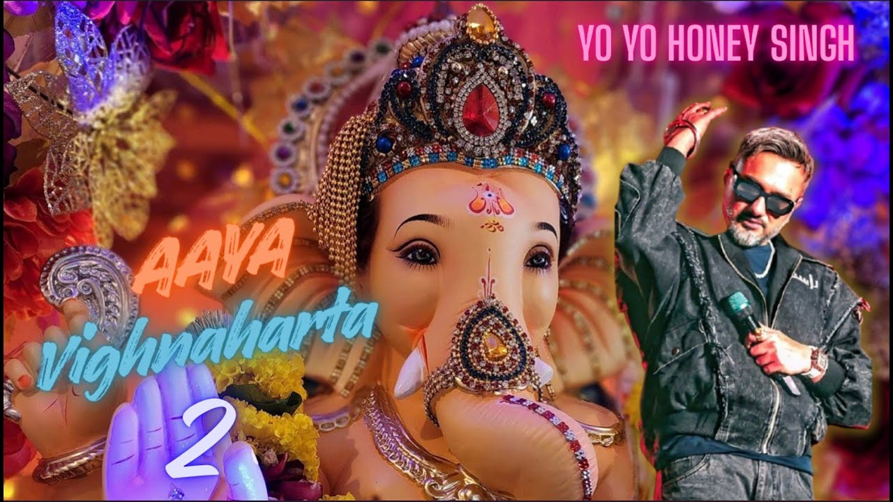 🕉️ Aaya Vighnaharta VERSION 2 | Ganpati Dance Anthem | High Energy Bhakti Song 🔥