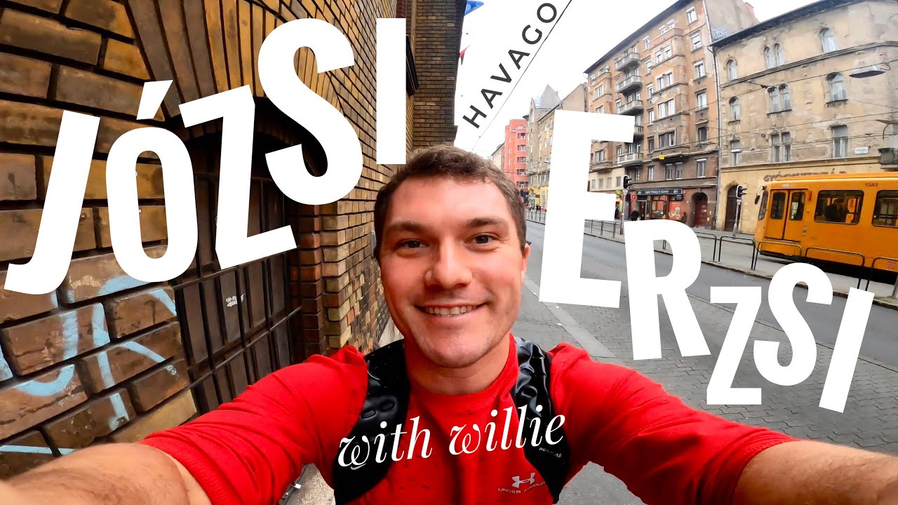 Budapest neighborhood walking tour || district vii & district viii
