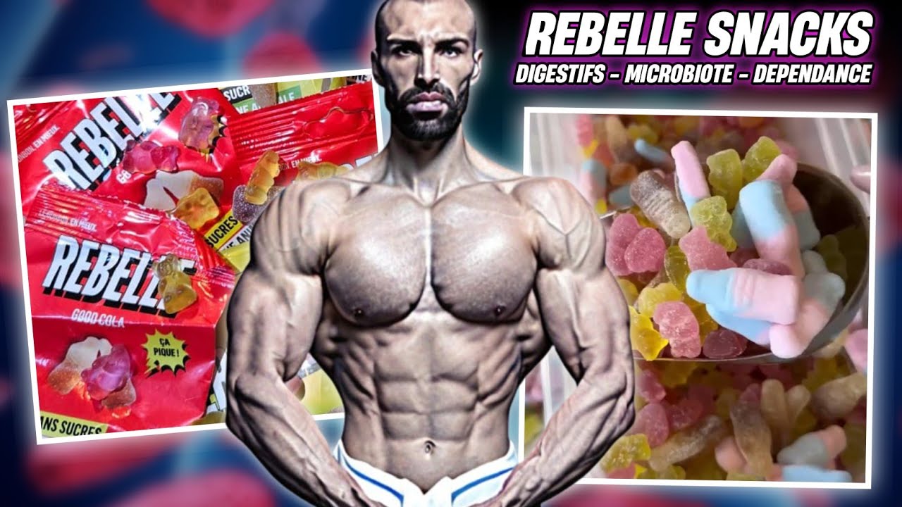 REBELLE SNACKS Ce Qu’on Ne Vous Dit Pas Sur Les Bonbons Sans Sucre 🍬 🍩