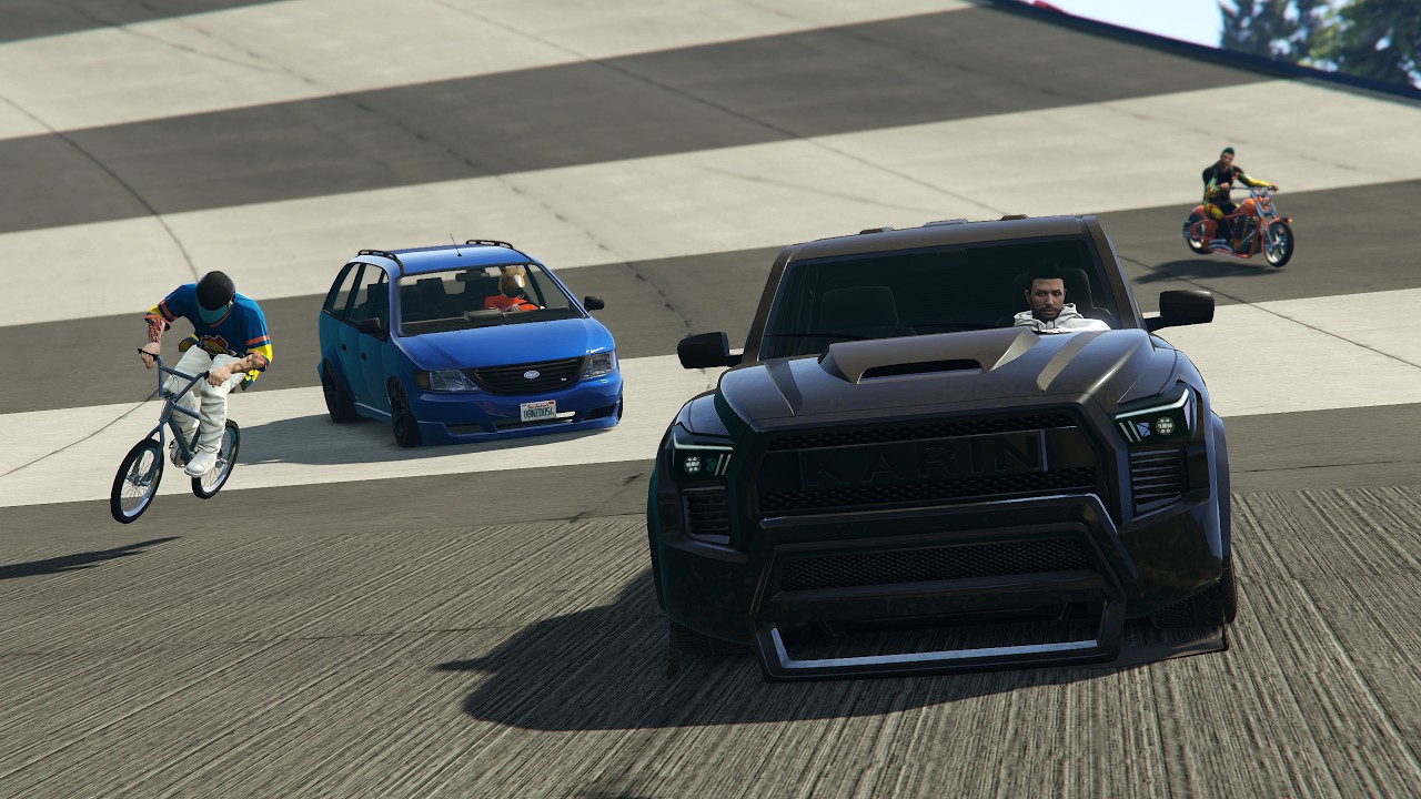 Changing Vehicles Twice Every Lap! - GTA 5 Random Racing