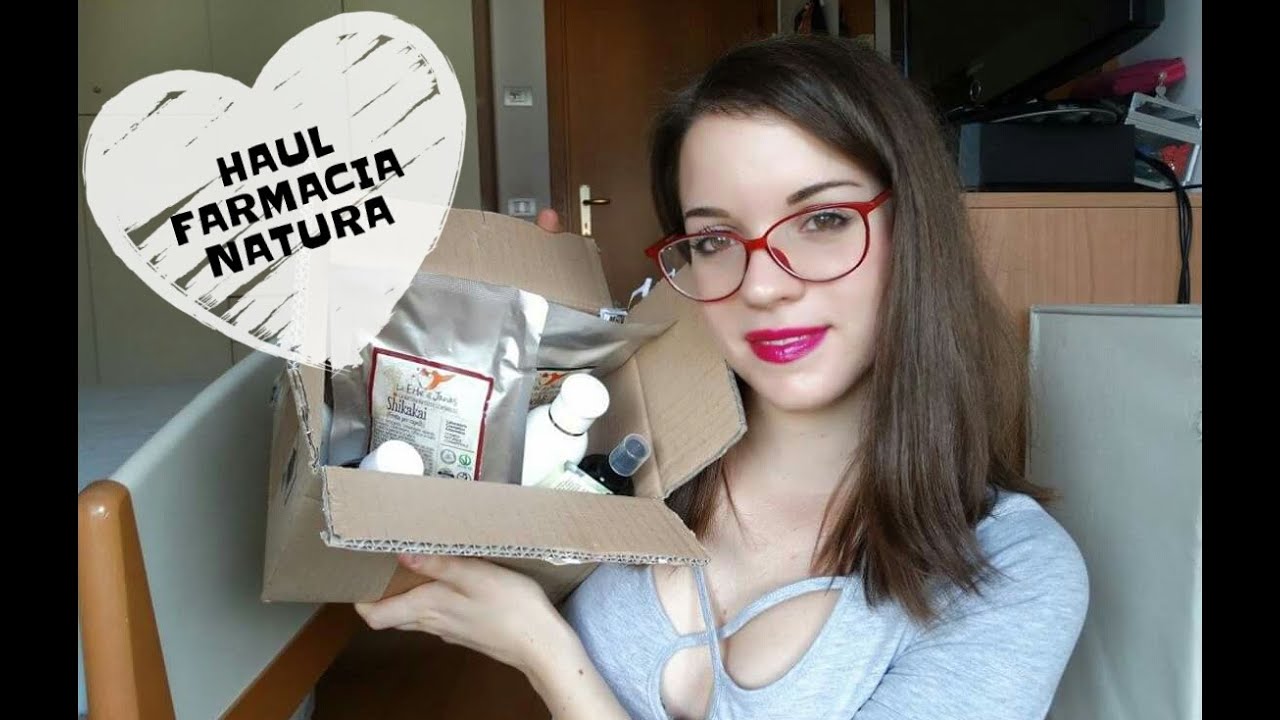 HAUL FARMACIA NATURA || PuroBio, Le Erbe di Janas, Antos, NeoBio, Benecos :)